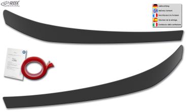 RDX Scheinwerferblenden für HYUNDAI H-1 / H300 / i800 (TQ / 2018+) Böser Blick