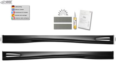 RDX Seitenschweller für RENAULT Megane 1 Coupe & Cabrio "GT4"