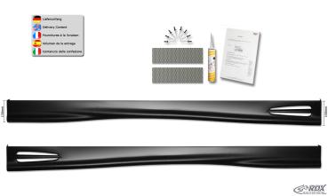 RDX Seitenschweller für OPEL Meriva A 2003-2010 "GT4"