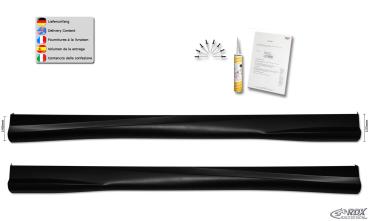 RDX Seitenschweller für OPEL Meriva A 2003-2010 "Turbo"