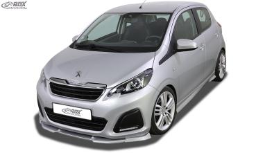 RDX Seitenschweller für PEUGEOT 108 "Turbo"