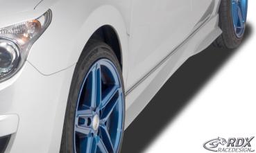 RDX Seitenschweller für HYUNDAI i30 FD/FDH 2007-2012 "Turbo"