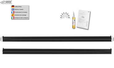 RDX Seitenschweller für DACIA Sandero 1 (SD/SDR) "Edition"