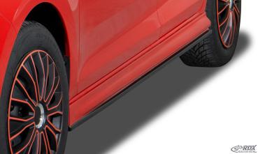 RDX Seitenschweller für SKODA Rapid (NH / 2012+) "Edition"
