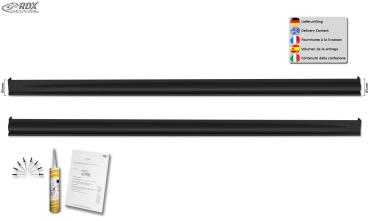 RDX Seitenschweller für VW Taigo (CS / 2021+) "Edition"