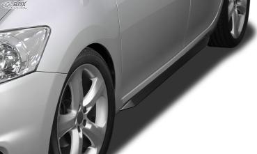 RDX Seitenschweller für TOYOTA Auris E150 (2007-2012) "Slim"