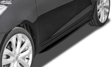 RDX Seitenschweller für SUZUKI Swift FZ/NZ 2010-2017 "Slim"