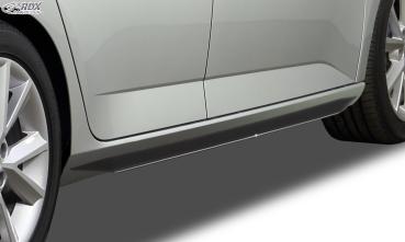 RDX Seitenschweller für SKODA Fabia 3 (5J/NJ) "Slim"