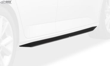 RDX Seitenschweller für SKODA Fabia 3 (5J/NJ) "Slim"