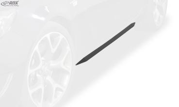 RDX Seitenschweller für OPEL Insignia 2008-2017 (auch OPC und OPC-Line) "Slim"