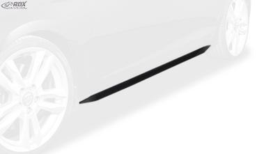 RDX Seitenschweller für VOLVO V60 / S60 2010-2013 "Slim"