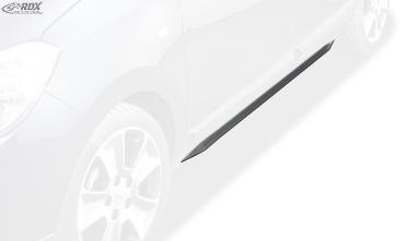 RDX Seitenschweller für DACIA Lodgy / Dokker "Slim"