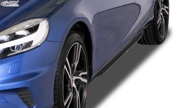 RDX Seitenschweller für VOLVO V40 2012+ "Slim"