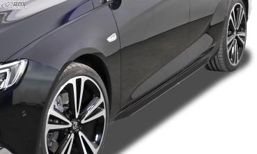 RDX Seitenschweller für OPEL Insignia B 2017+ (auch OPC und OPC-Line) "Slim"