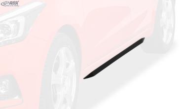RDX Seitenschweller für HYUNDAI i20 GB (2014-2018 & 2018+) "Slim"