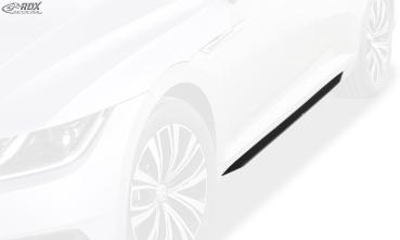 RDX Seitenschweller für VW Arteon (-2020 & 2020+ / auch für R-Line) "Slim"