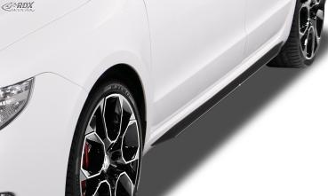 RDX Seitenschweller für SKODA Superb 2 (3T) "Slim"