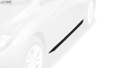 RDX Seitenschweller für HYUNDAI i40 -2015 & 2015+ "Slim"