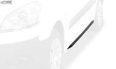 RDX Seitenschweller für CITROEN Berlingo 2008-2018 (Typ 7) / für PEUGEOT Partner 2008-2018 (Typ 7) "Slim"