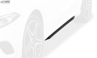 RDX Seitenschweller für MERCEDES A-Klasse W177 / V177 "Slim"