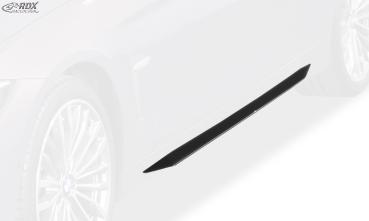 RDX Seitenschweller für BMW 4er F32 / F33 / F36 (-2017 & 2017+) "Slim"