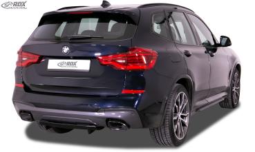 RDX Seitenschweller für BMW X3 (G01) & für BMW X4 (G02) "Slim"