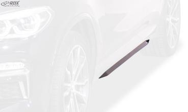 RDX Seitenschweller für BMW X3 (G01) & für BMW X4 (G02) "Slim"