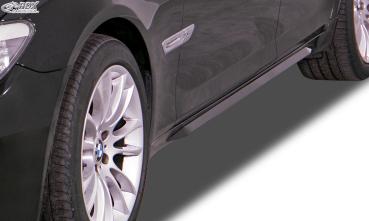 RDX Seitenschweller für BMW 7er F01 / F02 "Slim"