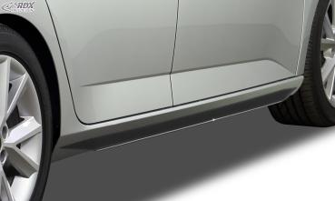 RDX Seitenschweller für SKODA Rapid (NH / 2012+) "Slim"