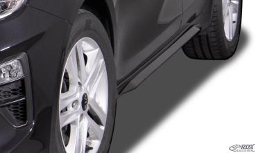 RDX Seitenschweller für KIA Ceed (CD / 2018+) "Slim"