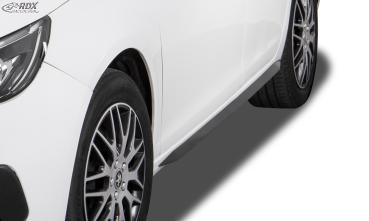 RDX Seitenschweller für PEUGEOT 308 (Typ L / 2013-2021) "Slim"