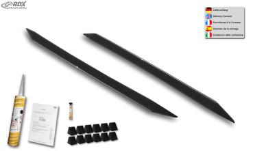 RDX Seitenschweller für PEUGEOT 308 (Typ L / 2013-2021) "Slim"