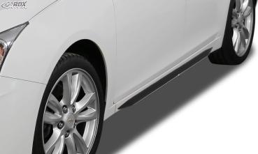 RDX Seitenschweller für CHEVROLET Cruze 2009-2015 "Slim"