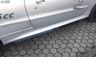 RDX Seitenschweller für PEUGEOT 206 / 206CC "Slim"