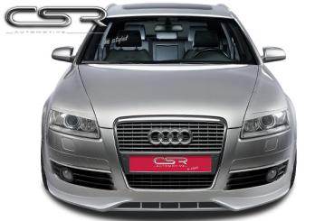 CSR Scheinwerferblenden für Audi A6 C6 Typ 4F SB029