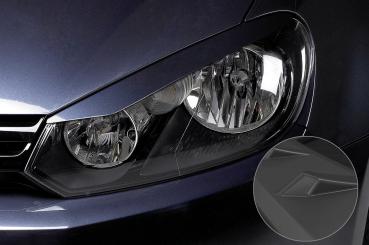 CSR Scheinwerferblenden für VW Golf 6 SB030-L schwarz matt (Lackierung erforderlich)