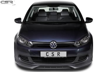 CSR Scheinwerferblenden für VW Golf 6 SB030-L schwarz matt (Lackierung erforderlich)