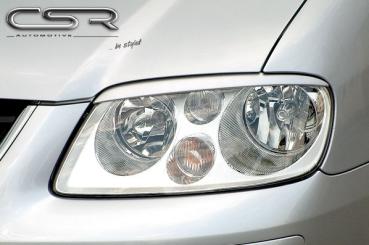CSR Scheinwerferblenden für VW Touran SB046