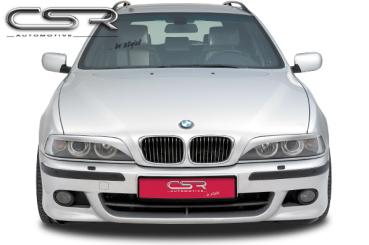 CSR Scheinwerferblenden Carbon Look für BMW 5er E39 SB060-C Carbon Look Hochglanz (keine Lackierung erforderlich)