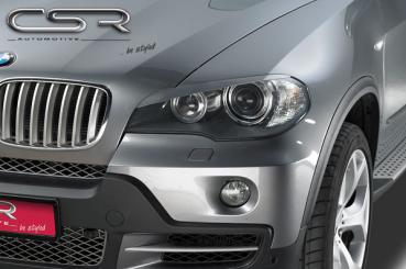 CSR Scheinwerferblenden für BMW X5 E70 SB061