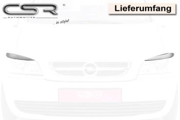 CSR Scheinwerferblenden für Opel Zafira A SB079