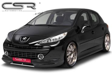 CSR Scheinwerferblenden für Peugeot 207 SB092
