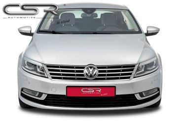 CSR Scheinwerferblenden für VW CC (Typ 35) SB099-L schwarz matt (Lackierung erforderlich)
