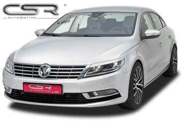 CSR Scheinwerferblenden für VW CC (Typ 35) SB099-L schwarz matt (Lackierung erforderlich)