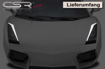 CSR Scheinwerferblenden für Lamborghini Gallardo LP500 SB117