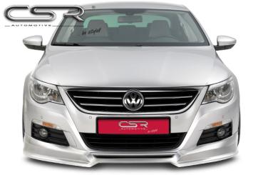 CSR Scheinwerferblenden für VW Passat CC (Typ 35) SB140-L schwarz matt (Lackierung erforderlich)