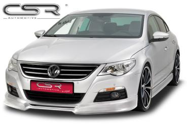 CSR Scheinwerferblenden für VW Passat CC (Typ 35) SB140-L schwarz matt (Lackierung erforderlich)