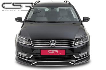 CSR Scheinwerferblenden Carbon Look für VW Passat B7 SB142-C Carbon Look Hochglanz (keine Lackierung erforderlich)