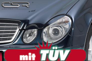 CSR Scheinwerferblenden für Mercedes-Benz E-Klasse W211 SB144
