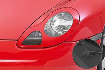 CSR Scheinwerferblenden für Porsche Boxster 986 und für 911/996 SB145-L Lackierung erforderlich (schwarz matt)
